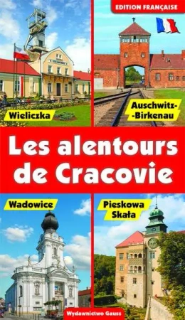 Okolice Krakowa wer. francuska - Opracowanie zbiorowe