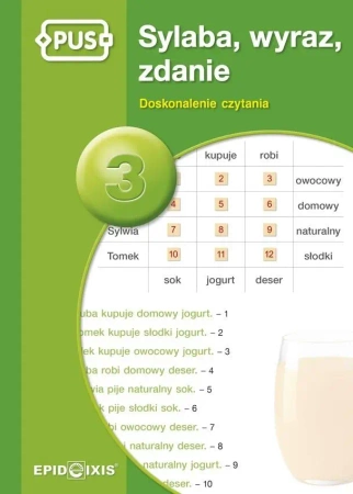 Sylaba, wyraz, zdanie cz.3 - praca zbiorowa