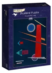 Puzzle 1000 Siła w czerwonym kolorze - Bluebird Puzzle