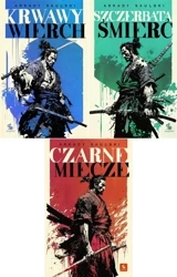 Droga Samotnego Psa PAKIET T.1-3 Psa Czarne Miecze + Krwawy wierch + Szczer - Arkady Saulski