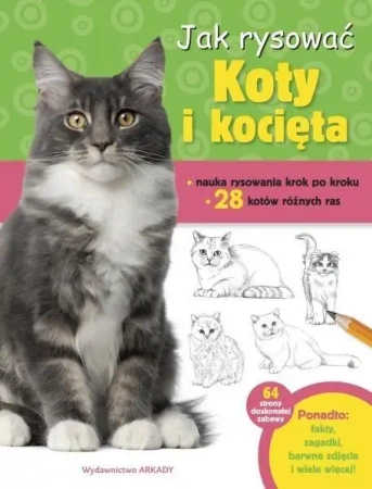 Jak rysować koty i kocięta - Janessa Osle