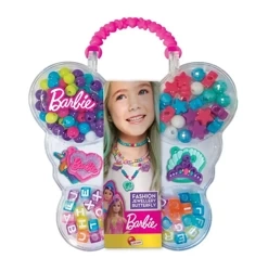 Zestaw do tworzenia biżuterii Barbie Butterfly Bag - Lisciani