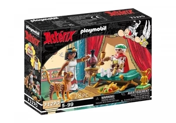 Zestaw Asterix 71270 Cezar i Kleopatra - Playmobil