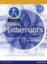 Pearson Baccalaureate Higher Level Mathematics second edition print and ebook bundle for the IB Dip - Ibrahim Wazir, Tim Garry