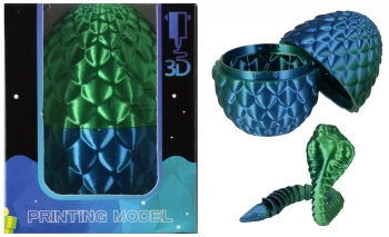 Zwierzęta Wąż W Jajku Mega Creative 570786