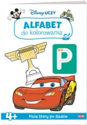 Disney uczy. Alfabet do kolorowania - praca zbiorowa