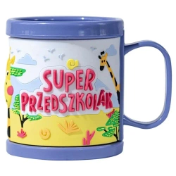 Kubek dla dziecka 3D Super przedszkolak - Be-Happy Gifts