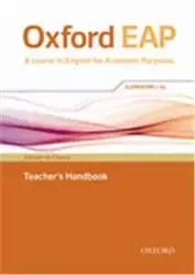 Oxford EAP A2: English for Academic Purposes Teacher's Book, DVD and Audio CD Pack