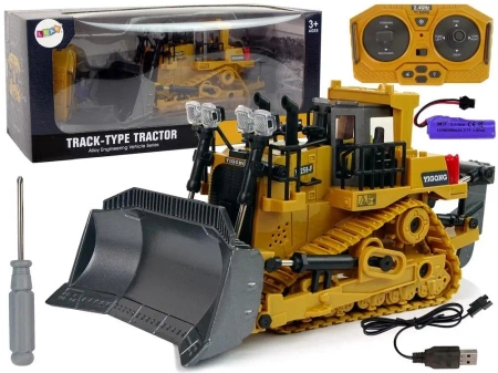 Spychacz R/C 2.4 G - Leantoys