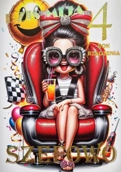 Karnet Urodziny 4 3K - YEKU