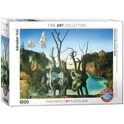 Puzzle 1000 Swans Reflecting Elephants 6000-0846 - Eurographics