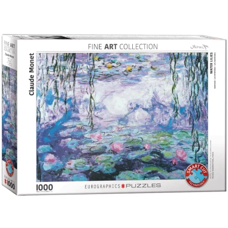 Puzzle 1000 Waterlilies by Claude Monet 6000-4366 - Eurographics