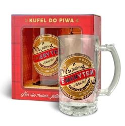 Kufel Emeryt 500ml - Pan Dragon