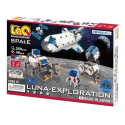 Klocki edukacyjne Lunar Exploration - LaQ