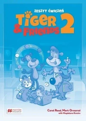 Tiger & Friends 2 WB + kod Student's App MACMILLAN - Carol Read, Mark Ormerod, Magdalena Kondro