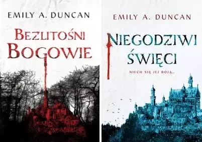 Niegodziwi święci + Bezlitośni bogowie PAKIET - Duncan Emily A.
