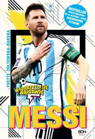 eBook Messi. Mały chłopiec, który został wielkim piłkarzem (seria - Yvette Żółtowska-Darska mobi epub