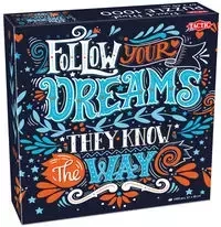 Puzzle Follow Your Dreams Piece of Mind 1000 - Tactic