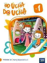 Od ucha do ucha Karty aktywności Poziom 3 cz.1 - Anna Stalmach-Tkacz, Karina Mucha