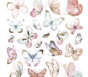 Naklejki boho butterflies 22szt - Dalprint dpCraft