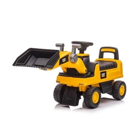 Jeździk Ładowarka żółty - Baby Mix