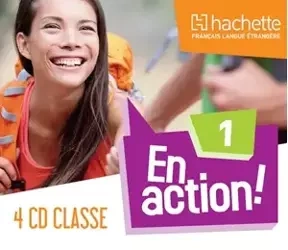 En Action 1 CD dla klasy (x4) - Céline Himber, Fabienne Gallon