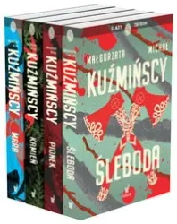 Pakiet ETNOKRYMINAŁY: Śleboda / Pionek / Kamień / Mara - Małgorzata Kuźmińska, Michał Kuźmiński