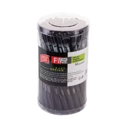 DługopisFine 0,7mm czarny (50szt) EASY - Easy Stationery