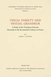 Visual Variety and Spatial Grandeur - Winter John F.