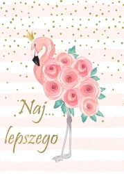 Karnet 165x120 Flaming w różach - Henry