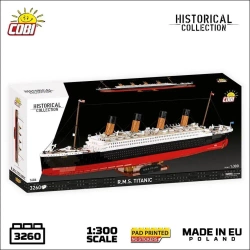 Historical Collection R.M.S. TITANIC - Cobi