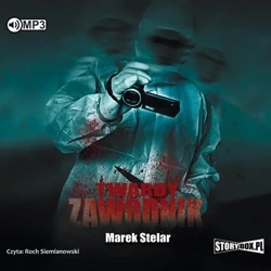 Twardy zawodnik audiobook - Marek Stelar