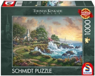 Puzzle PQ 1000 Nadmorski krajobraz - Schmidt
