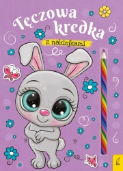 Królik. Tęczowa kredka - opracowanie zbiorowe