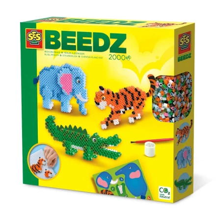 Koraliki do prasowania Zwierzęta safari - SES Creative