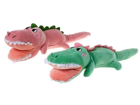 Maskotka pluszowa krokodyl 44cm MIX - ADAR