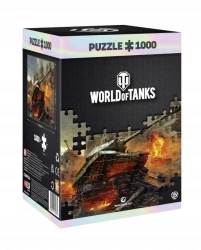 Puzzle 1000 World of Tanks: New Frontiers - Good Loot