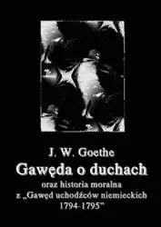 eBook Gawęda o duchach oraz Historia moralna z Gawęd uchodźców niemieckich 1794-1795 - von Johann Wolfgang Goethe