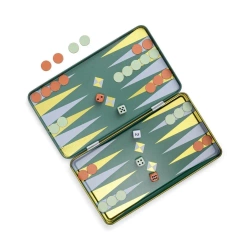 Backgammon podróżny - Gentlemen's Hardware
