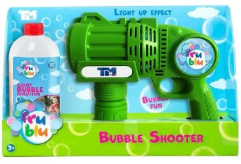Fru Blu Bubble Shoter + płyn 0,5L - TM Toys