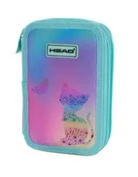 Piórnik podwójny bez wyposażenia Head Kitty Ombre - Astra