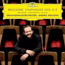 Bruckner: Symphonies Nos. 0-, Eagner: Orchestral Music, CD