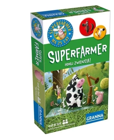 Gry podróżne - Superfarmer GRANNA