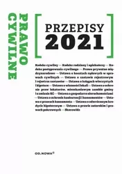 eBook Prawo Cywilne Przepisy sierpień 2021 - Agnieszka Kaszok