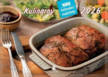 Kalendarz 2026 rodzinny Kulinarny - Lucrum