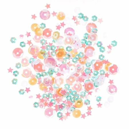 Cekiny opalizujace candy mix 15g - Dalprint dpCraft