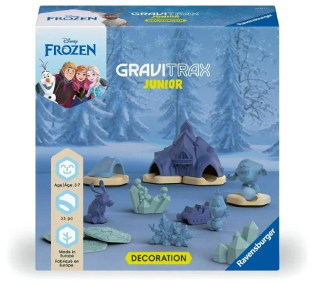 Gravitrax Junior - Zestaw uzupełniający Kraina Lod - Ravensburger