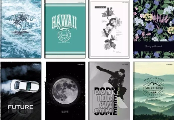 Zeszyt A5/96k linia oprawa twarda Basic Top Fol A 5