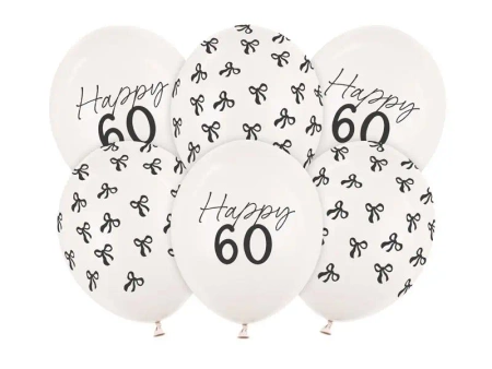 Balony 60 Pastel Off-white 30cm 50szt - PartyDeco