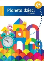 Planeta dzieci. Sześciolatek. Liczenie WSiP - praca zbiorowa